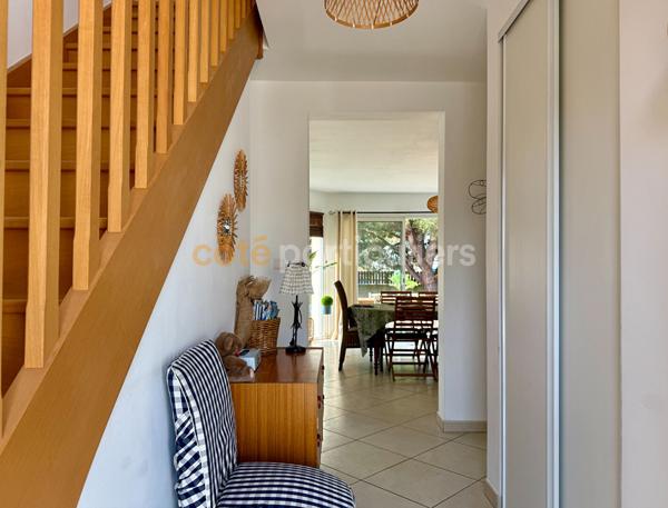 Vente
                Maison144 m² - 6 Pièces -
                    BREVILLE SUR MER (50290)