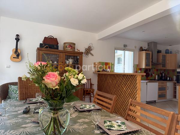 Vente
                Maison144 m² - 6 Pièces -
                    BREVILLE SUR MER (50290)