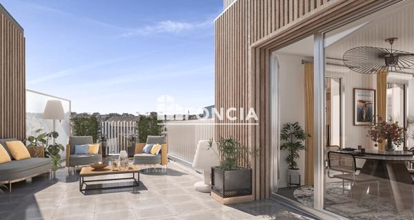 À vendre Appartement 4 pièces 86 m² - Saint-malo 35400