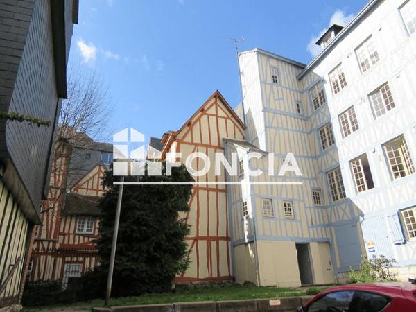 Location Appartement 2 pièces 48.63 m² - 196 RUE MARTAINVILLE Rouen 76000