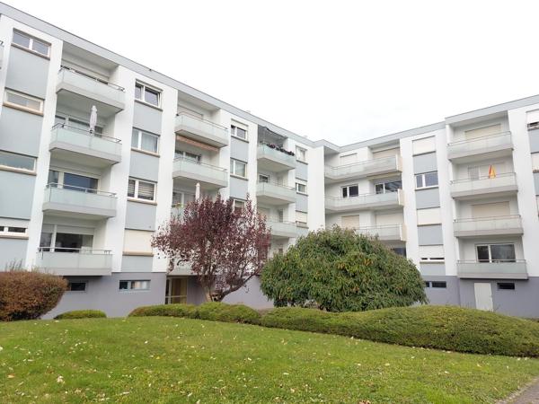 Appartement 2 pièces avec balcon et parking privatif