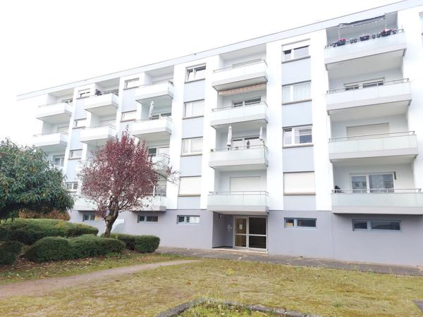 Appartement 2 pièces avec balcon et parking privatif