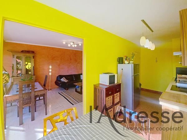 T2 56M² MANDELIEU, A PIED DES PLAGES