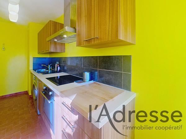 T2 56M² MANDELIEU, A PIED DES PLAGES