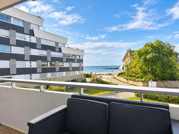 LARMOR-PLAGE - APPARTEMENT 99 M² - 3 CHAMBRES - TERRASSE VUE MER - ASCENSEUR , Larmor plage