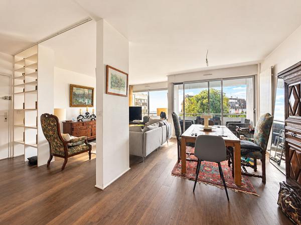 LARMOR-PLAGE - APPARTEMENT 99 M² - 3 CHAMBRES - TERRASSE VUE MER - ASCENSEUR , Larmor plage
