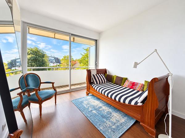 LARMOR-PLAGE - APPARTEMENT 99 M² - 3 CHAMBRES - TERRASSE VUE MER - ASCENSEUR , Larmor plage