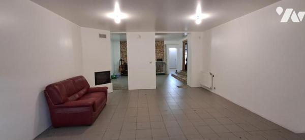 WATTRELOS Vaste habitation avec jardin