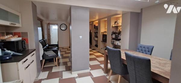 WATTRELOS Vaste habitation avec jardin