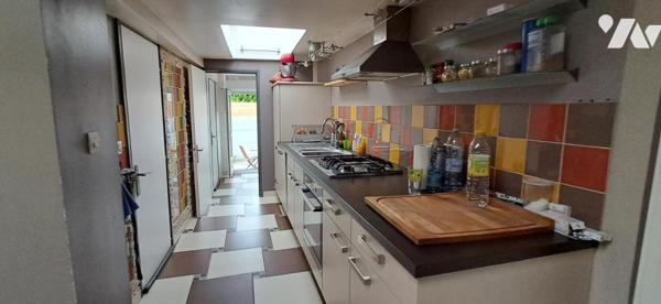 WATTRELOS Vaste habitation avec jardin