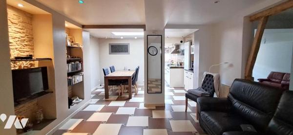 WATTRELOS Vaste habitation avec jardin