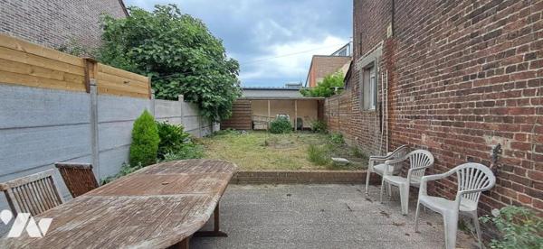 WATTRELOS Vaste habitation avec jardin