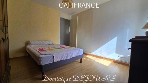 Ardèche, St Sauveur de Montagut, maison de 74m², 3 chambres, garage, caves, terrain 500m². Exposition sud, vue dégagée.