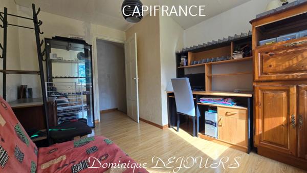 Ardèche, St Sauveur de Montagut, maison de 74m², 3 chambres, garage, caves, terrain 500m². Exposition sud, vue dégagée.