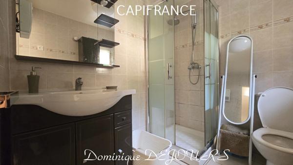 Ardèche, St Sauveur de Montagut, maison de 74m², 3 chambres, garage, caves, terrain 500m². Exposition sud, vue dégagée.