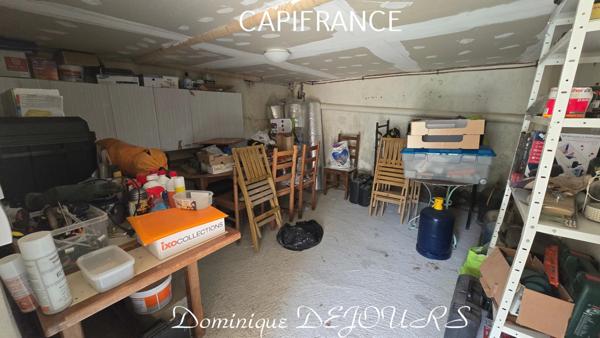 Ardèche, St Sauveur de Montagut, maison de 74m², 3 chambres, garage, caves, terrain 500m². Exposition sud, vue dégagée.