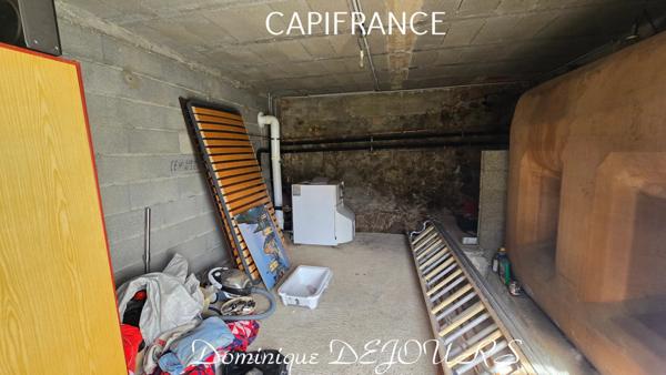 Ardèche, St Sauveur de Montagut, maison de 74m², 3 chambres, garage, caves, terrain 500m². Exposition sud, vue dégagée.