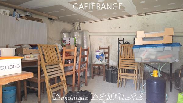 Ardèche, St Sauveur de Montagut, maison de 74m², 3 chambres, garage, caves, terrain 500m². Exposition sud, vue dégagée.