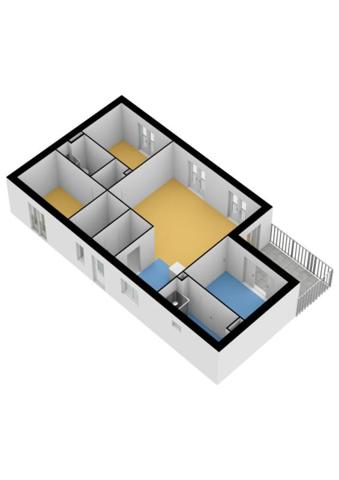 Maison neuve plain-pied avec 3 chambres