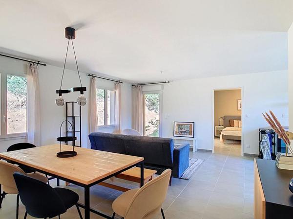 Maison neuve plain-pied avec 3 chambres