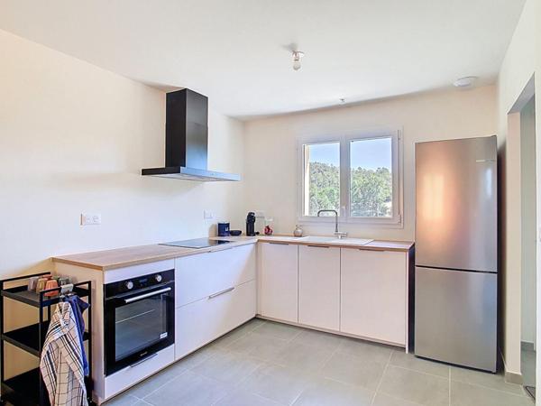 Maison neuve plain-pied avec 3 chambres