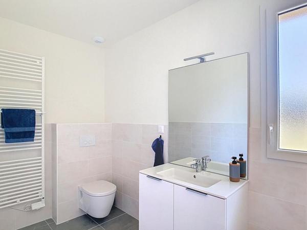 Maison neuve plain-pied avec 3 chambres