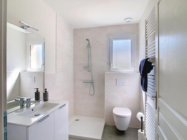 Maison neuve plain-pied avec 3 chambres