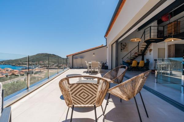 Vente Maison de luxe Port-Vendres 5 Pièces 210 m²