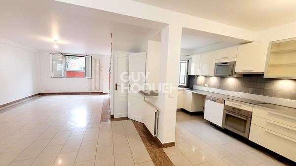 COLOMBES CENTRE/ MAISON 4/5P 125 M² HAB.