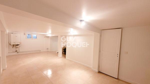 COLOMBES CENTRE/ MAISON 4/5P 125 M² HAB.