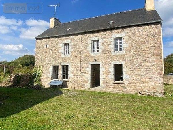 Maison à restaurer à vendre à Pléhédel dans les Côtes-d'Armor (22290), ref : MAIS-287