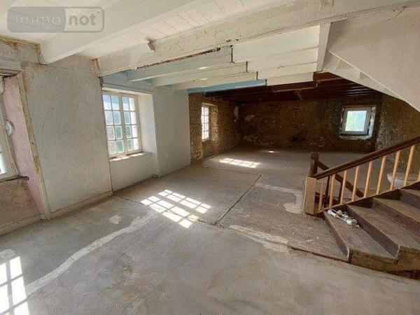 Maison à restaurer à vendre à Pléhédel dans les Côtes-d'Armor (22290), ref : MAIS-287