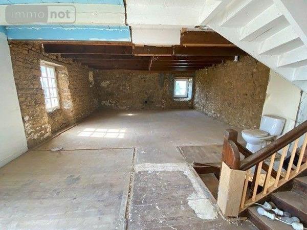 Maison à restaurer à vendre à Pléhédel dans les Côtes-d'Armor (22290), ref : MAIS-287