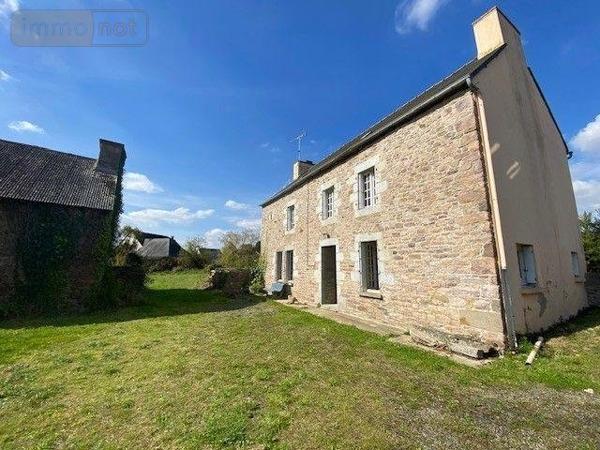 Maison à restaurer à vendre à Pléhédel dans les Côtes-d'Armor (22290), ref : MAIS-287