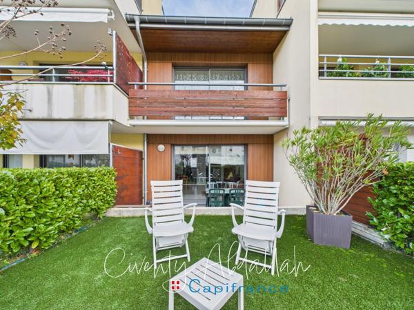 Appartement type maison – 82 m² – Aix-les-Bains – À deux pas du lac et du port