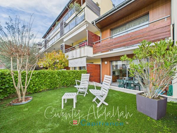 Appartement type maison – 82 m² – Aix-les-Bains – À deux pas du lac et du port