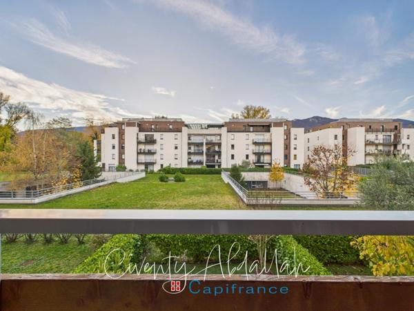 Appartement type maison – 82 m² – Aix-les-Bains – À deux pas du lac et du port