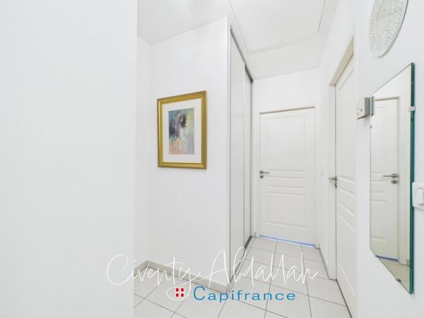 Appartement type maison – 82 m² – Aix-les-Bains – À deux pas du lac et du port