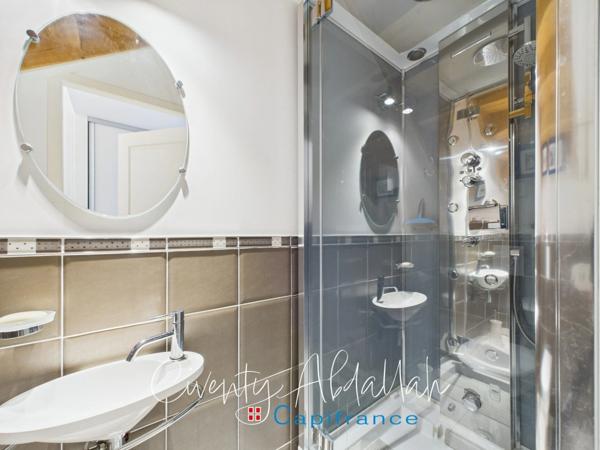 Appartement type maison – 82 m² – Aix-les-Bains – À deux pas du lac et du port