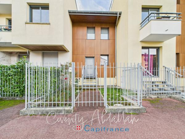 Appartement type maison – 82 m² – Aix-les-Bains – À deux pas du lac et du port