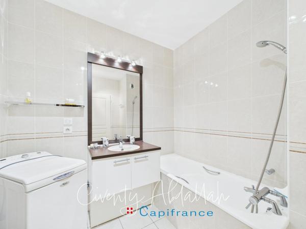Appartement type maison – 82 m² – Aix-les-Bains – À deux pas du lac et du port