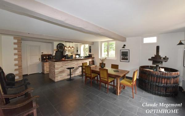 PROPRIETE XIXème ENTIEREMENT RESTAURÉE SUR GRAND TERRAIN