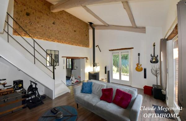 PROPRIETE XIXème ENTIEREMENT RESTAURÉE SUR GRAND TERRAIN