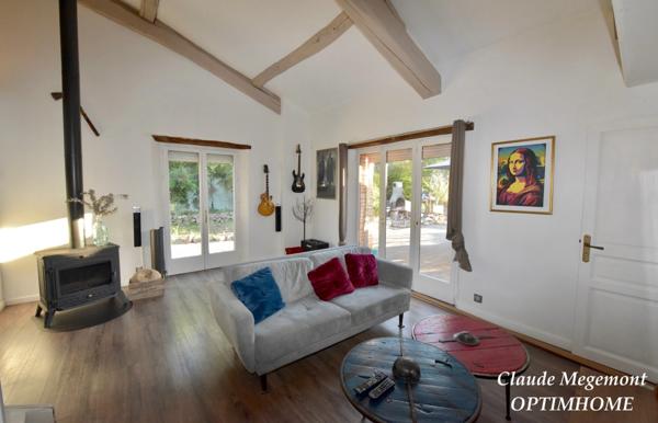 PROPRIETE XIXème ENTIEREMENT RESTAURÉE SUR GRAND TERRAIN