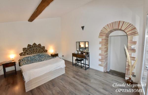 PROPRIETE XIXème ENTIEREMENT RESTAURÉE SUR GRAND TERRAIN