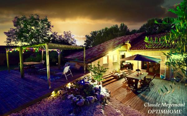 PROPRIETE XIXème ENTIEREMENT RESTAURÉE SUR GRAND TERRAIN