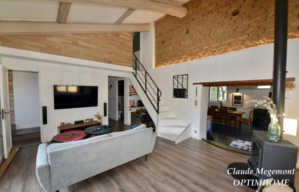 PROPRIETE XIXème ENTIEREMENT RESTAURÉE SUR GRAND TERRAIN