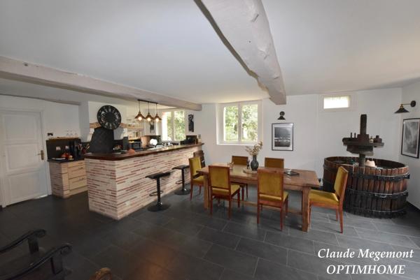 PROPRIETE XIXème ENTIEREMENT RESTAURÉE SUR GRAND TERRAIN