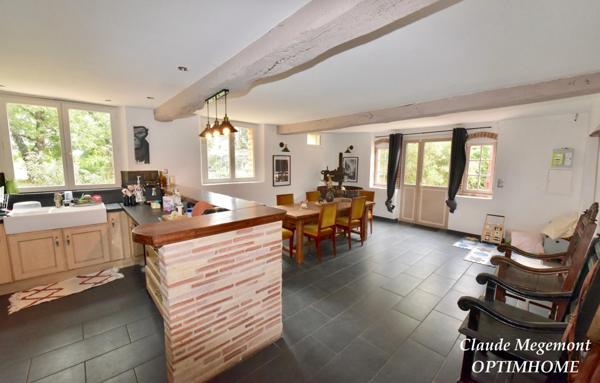 PROPRIETE XIXème ENTIEREMENT RESTAURÉE SUR GRAND TERRAIN