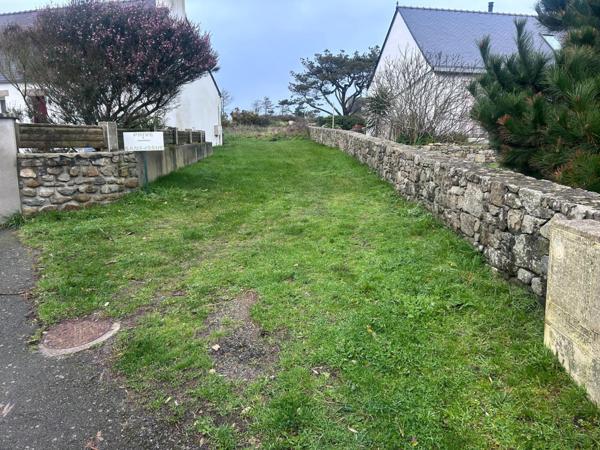 Terrain constructible a viabiliser vue mer